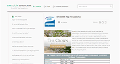 Desktop Screenshot of emeklilikyasihesaplama.com